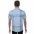 Burberry Sky Blue Premium Quality Polo Tees-thumb-1