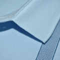 Burberry Sky Blue Premium Quality Polo Tees-thumb-4
