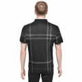 Burberry Black Premium Quality Polo Tees-thumb-1
