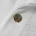 Gucci White Premium Quality Polo Men's T-shirt-thumb-3