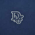Dior Navy Blue Premium Quality Polo Tees-thumb-3