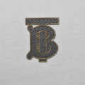 Burberry White Premium Quality Polo Tees-thumb-3