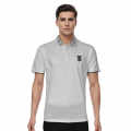 Burberry White Premium Quality Polo Tees-thumb-0