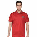 Burberry Red Premium Quality Polo Tees-thumb-0