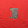 Burberry Red Premium Quality Polo Tees-thumb-3