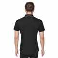 Burberry Black Premium Quality Polo Tees-thumb-1