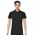 Burberry Black Premium Quality Polo Tees-thumb-0