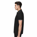 Burberry Black Premium Quality Polo Tees-thumb-2