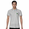 Burberry White Premium Quality Polo Tees-thumb-0