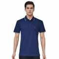 Burberry Blue Premium Quality Polo Tees-thumb-0