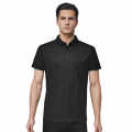 Giorgio Armani Black Premium Quality Polo Tees-thumb-0