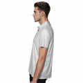 Fendi Embossed logo White Premium Polo T-shirt-thumb-2