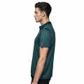 Fendi Embossed logo Dark Green Premium Polo T-shirt-thumb-2