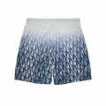 Dior White & Blue Premium Quality Men's Shorts-thumb-1