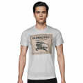 Burberry logo-patch White Premium T-shirt-thumb-0