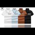 Giorgio Armani Brown Premium Quality Polo T-shirt-thumb-1