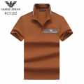Giorgio Armani Brown Premium Quality Polo T-shirt-thumb-0