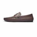 Burberry Brown Premium Quality Loafers-thumb-2