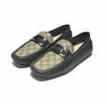 Gucci Black & Coffee Premium Quality Loafers-thumb-0