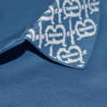 Burberry Blue Premium Quality Polo Cotton T-shirt-thumb-4