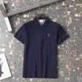 Burberry Black Premium Quality Polo T-shirt-thumb-0