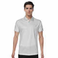 Burberry White Premium Luxury Polo T-shirt-thumb-0