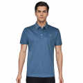 Burberry Blue Premium Luxury Polo T-shirt-thumb-0