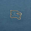 Burberry Blue Premium Luxury Polo T-shirt-thumb-3
