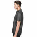 Burberry Grey Premium Luxury Polo T-shirt-thumb-2