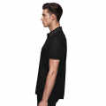 Burberry logo Icon Black Premium Polo T-shirt-thumb-2