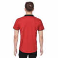Burberry Red Premium Quality Polo Tees-thumb-1