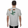 Louis Vuitton Monogram Print White Premium T-shirt-thumb-1