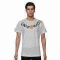 Louis Vuitton Monogram Print White Premium T-shirt-thumb-0