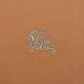 Burberry Embroidered logo Brown Luxury T-shirt-thumb-3