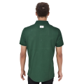 Burberry Embroidered logo Green Premium T-shirt-thumb-1