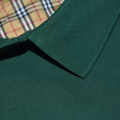 Burberry Embroidered logo Green Premium T-shirt-thumb-4