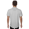 Burberry Embroidered logo White Polo T-shirt-thumb-1