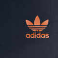 Adidas Orange Premium Quality Track Pant-thumb-2
