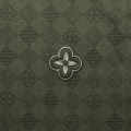 Louis Vuitton Monogram Green Premium Polo T-shirt-thumb-3
