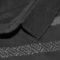 Burberry Printed Black Premium Luxury Polo T-shirt-thumb-4