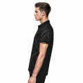 Burberry Printed Black Premium Luxury Polo T-shirt-thumb-2