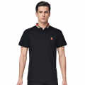 Burberry TB Embroidered Black Premium Luxury T-shirt-thumb-0