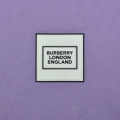 Burberry Patch Purple Premium Quality T-shirt-thumb-3