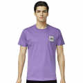 Burberry Patch Purple Premium Quality T-shirt-thumb-0