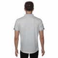 Burberry White Premium Luxury Polo T-shirt-thumb-1