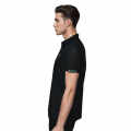Burberry Black Premium Luxury Polo T-shirt-thumb-2
