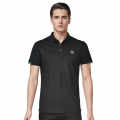 Burberry Black Premium Luxury Polo T-shirt-thumb-0