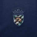 Burberry Blue Premium Luxury Polo T-shirt-thumb-3