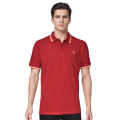 Fred Perry Embroidered logo Red Premium T-shirt-thumb-0
