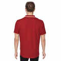 Fred Perry Embroidered logo Red Premium T-shirt-thumb-1
